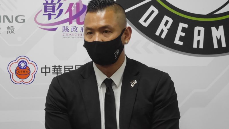 PLG執行長「黑人」陳建州。 圖／吳政紘攝
