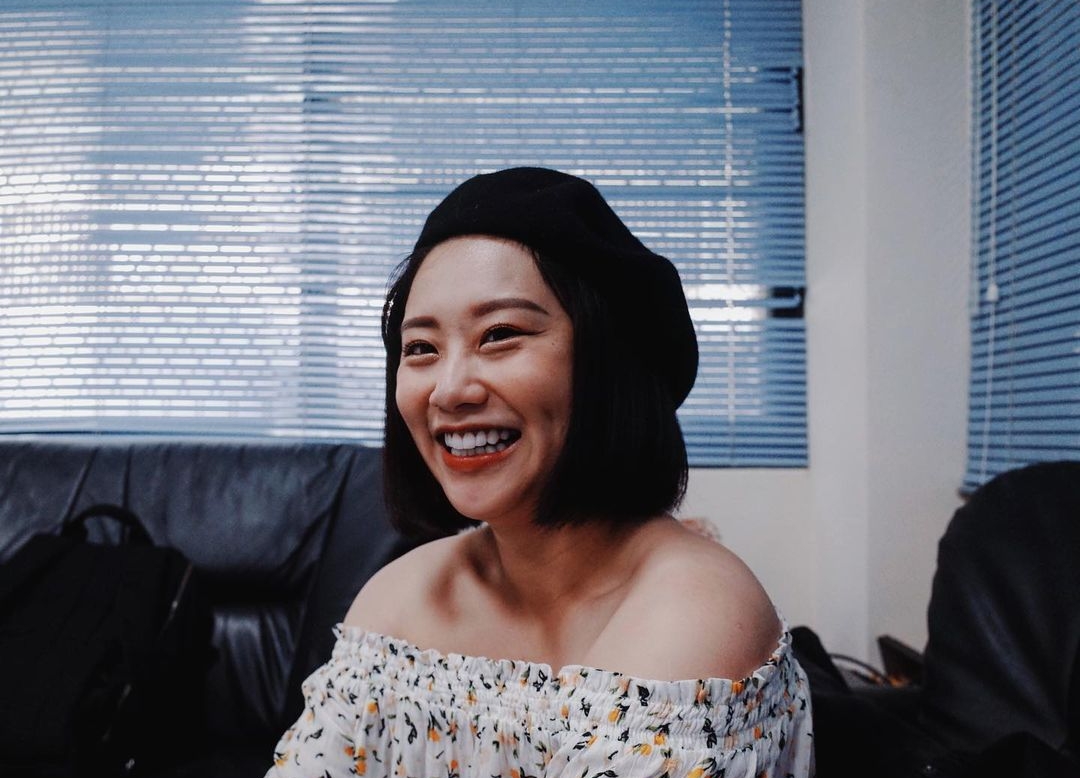 焦凡凡吐露主持心聲。 圖：翻攝IG/fan0914fan