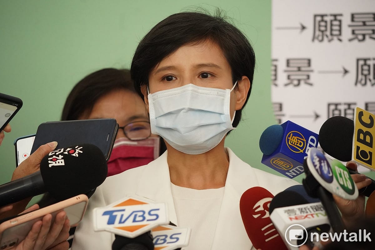 鄭麗君表示，無論未來是有參與選舉，打造社會對話平台是她長期以來想做的事。 圖：林昀真／攝