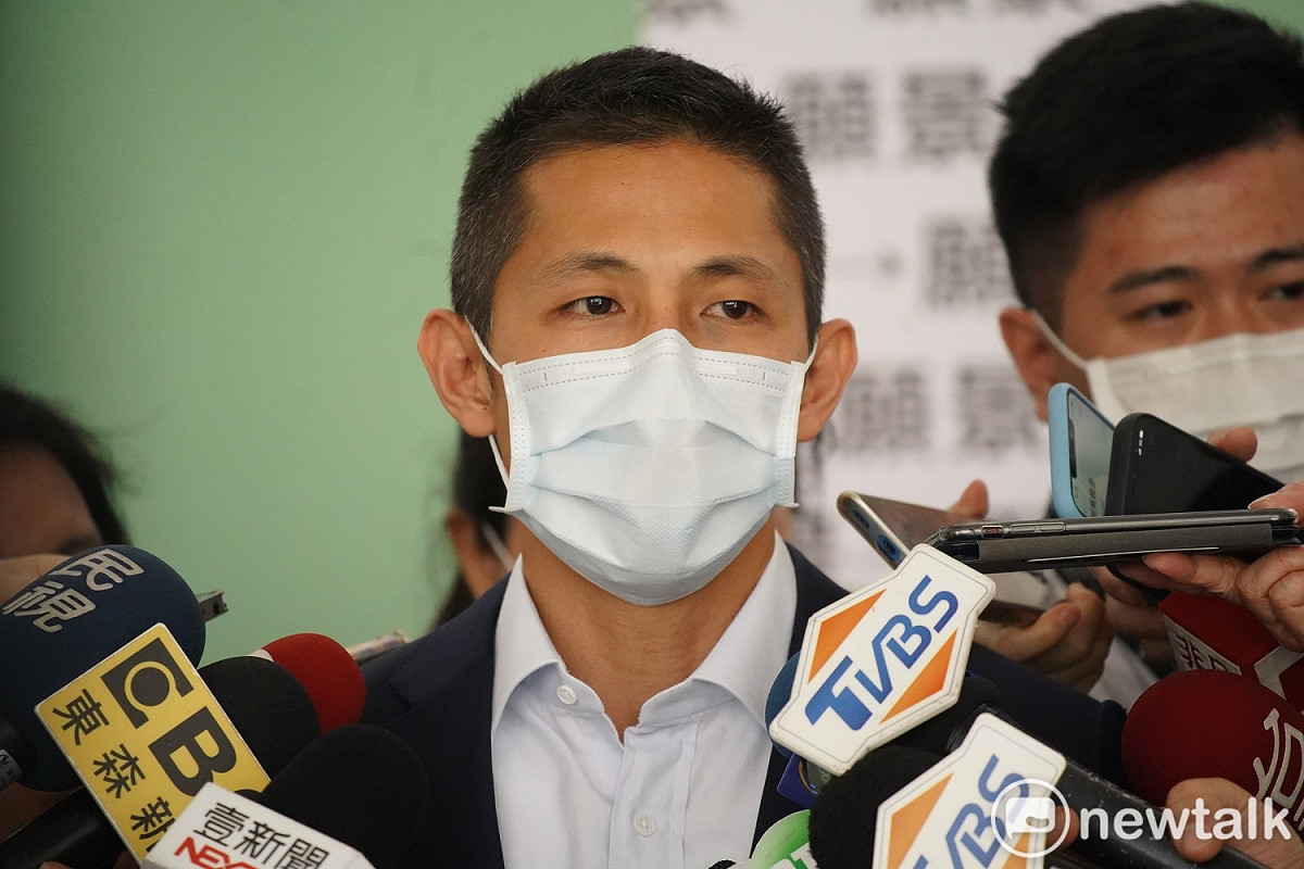 民進黨台北市黨部主委吳怡農。 圖：林昀真／攝（資料照）