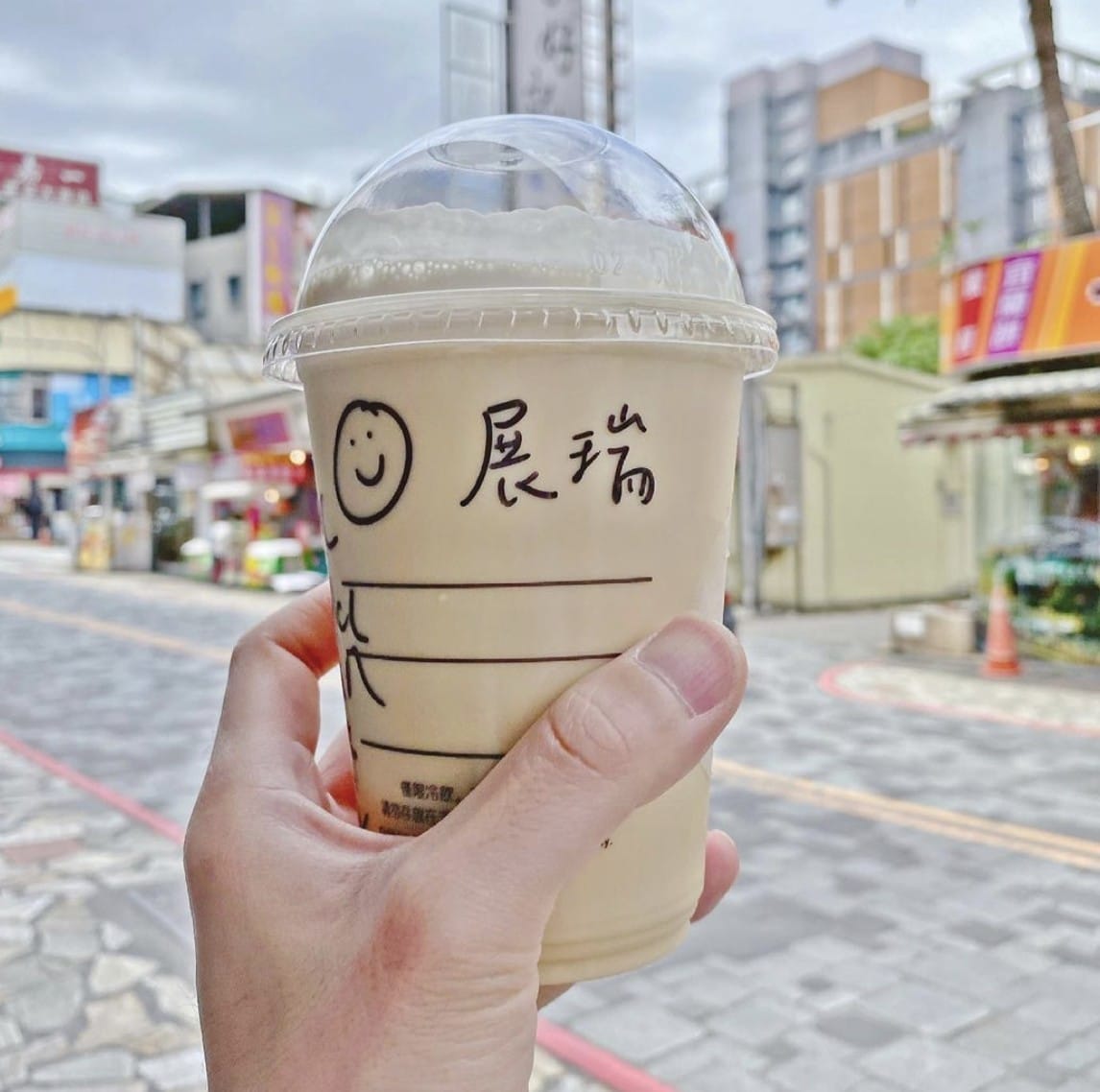 展榮被店員認錯。 圖：翻攝IG/keelongxu