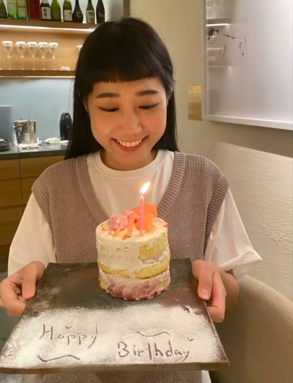 金針菇生日。 圖：翻攝IG/ggu__kim