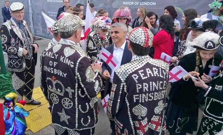 倫敦首位穆斯林市長、工黨籍沙迪克汗贏得連任。 圖/Sadiq Khan臉書粉專