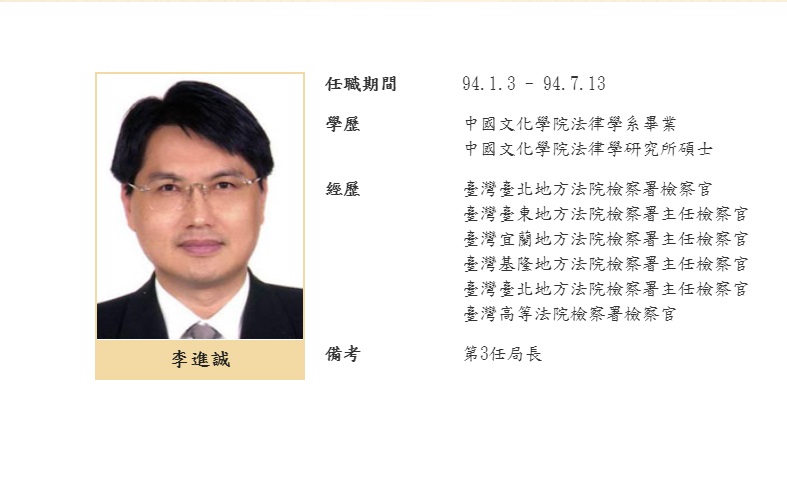 金管會前金檢局長李進誠涉股市禿鷹案，裁定延長限境8個月。 圖/截取自金管會網站