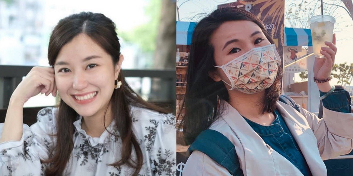 台灣基進組織部主任李雨蓁昨（8日）晚嗔然發文，抨擊國民黨前高雄市議長許崑源之女許采蓁「要出來就要有點擔當」。 圖：取自許采蓁／李雨蓁臉書