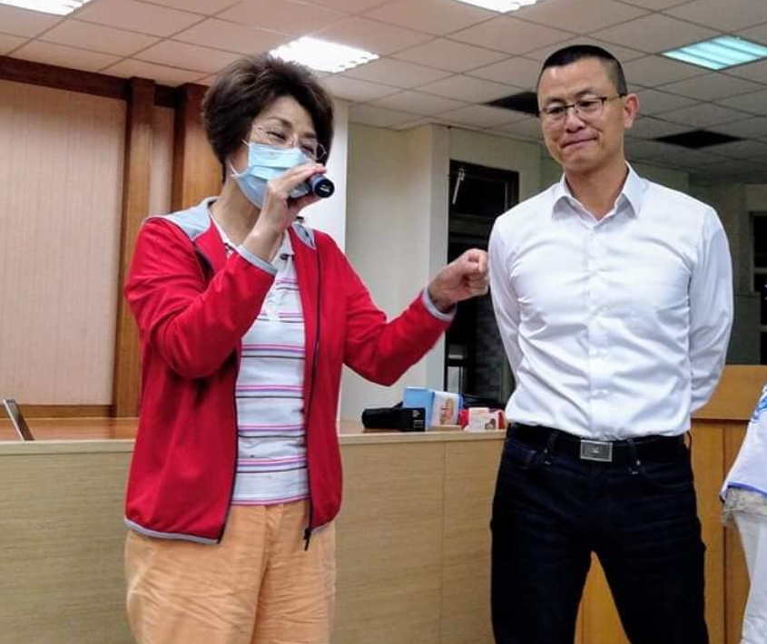 桃園市議員蔡永芳澄清「絕無關說」 圖：翻攝自蔡永芳粉絲團FB