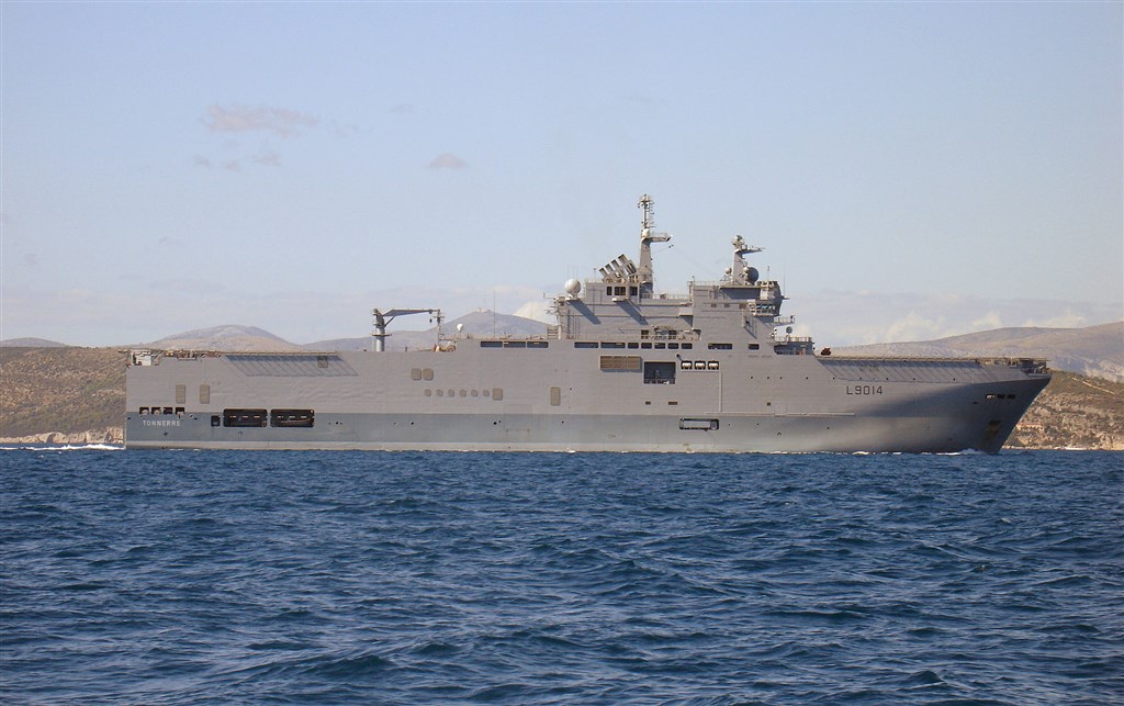 美日法11日起聯合軍演 法國軍艦進佐世保港