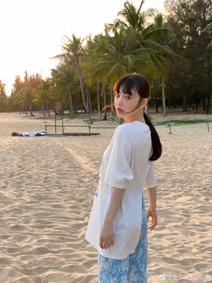中國女星李小璐傳出婚外情後就鮮少作品。 圖：取自李小璐Super璐微博
