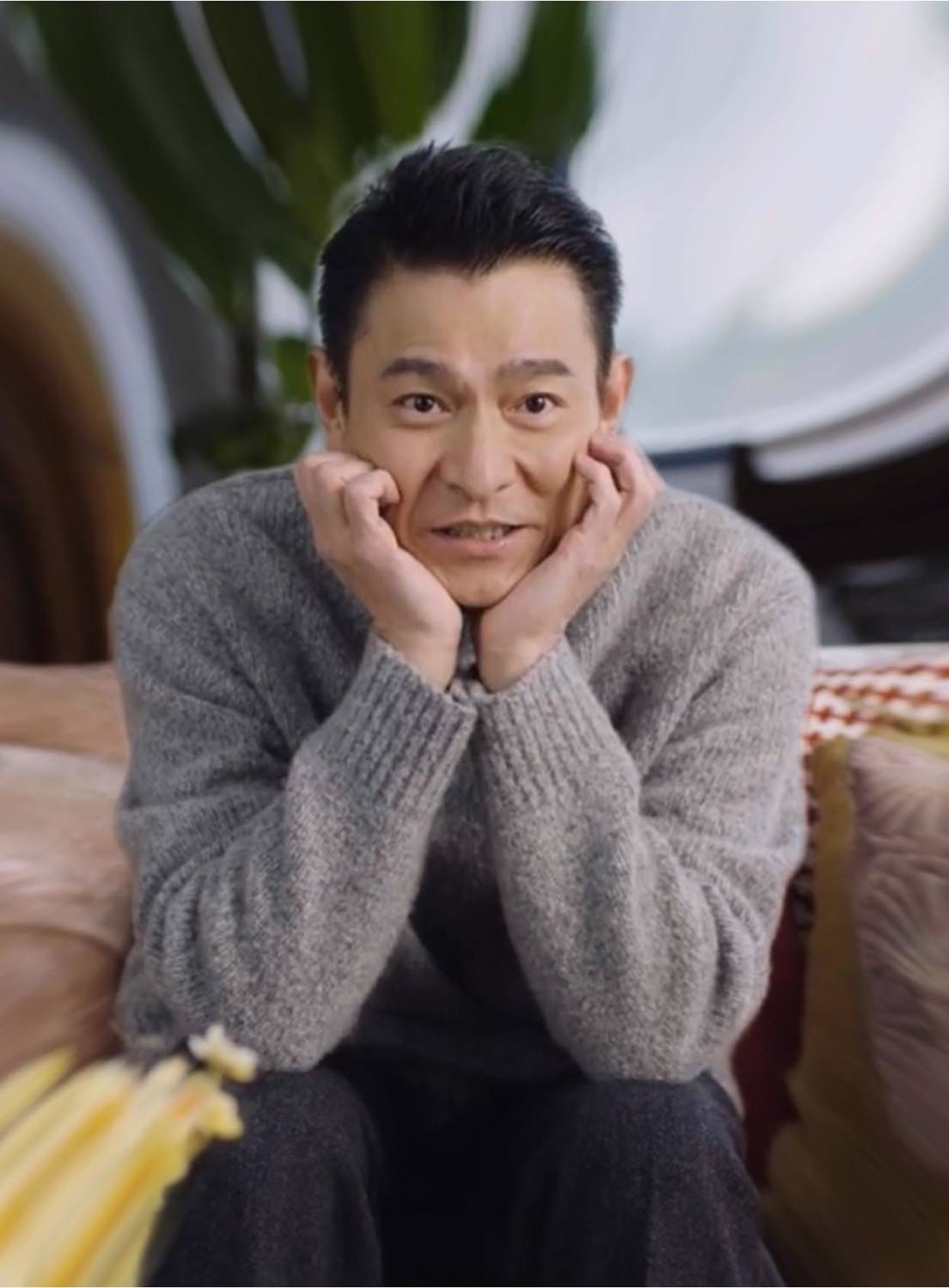 男版《乘風破浪的姐姐》爆出將找劉德華擔任節目發起人。 圖：取自劉德華粉絲同學會臉書