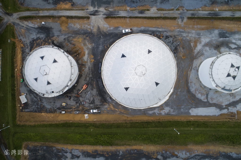 美國最大的成品油管道運營商科洛尼爾管道公司 (Colonial Pipeline)。 圖 : 翻攝自澎派影像