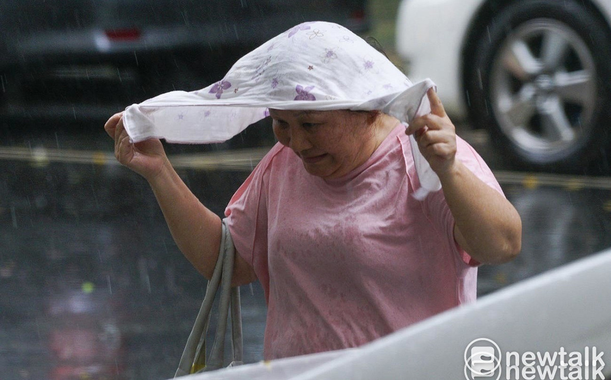 雨帶已達大台北地區！專家：東北部地區單日雨量達「大雨」等級