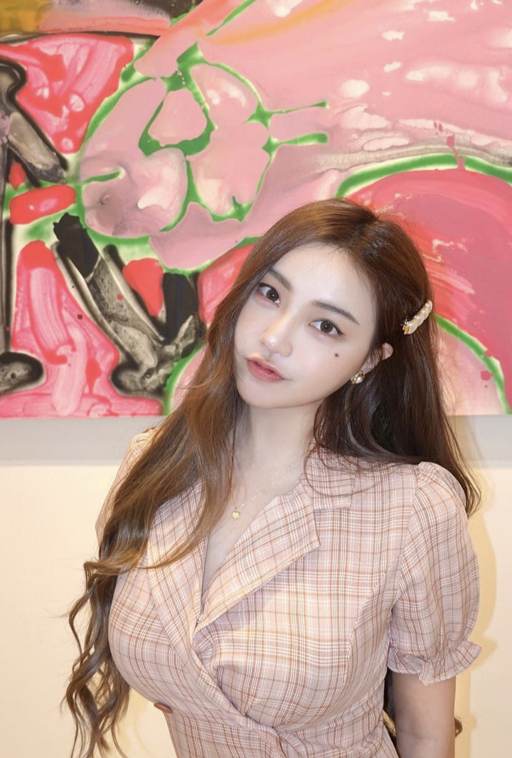 愛笑的黃琳。 圖：翻攝IG／lovelynnboo