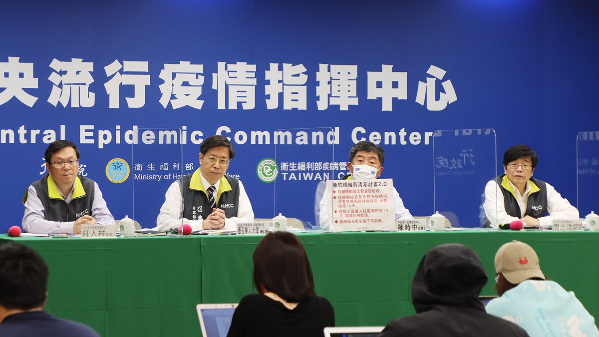 中央流行疫情指揮中心證實，今天有29名台灣人從印度搭機抵台，其中3人出現症狀。 圖：中央流行疫情指揮中心/提供