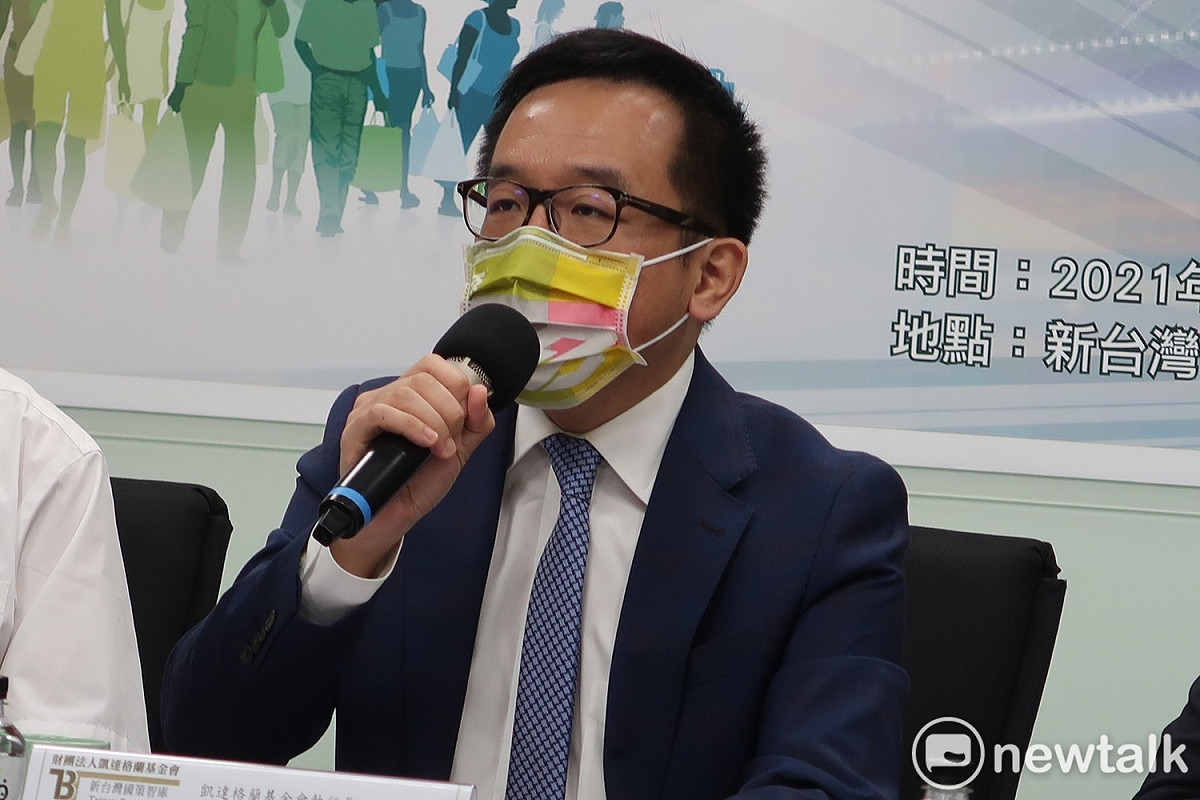 凱達格蘭基金會執行長執行長陳致中 圖：林朝億/攝
