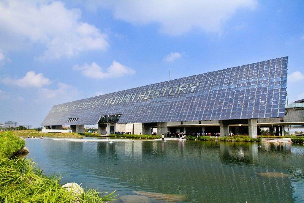 國立台灣歷史博物館由四級機構升格為三級機構。 圖：擷取自台南旅遊網