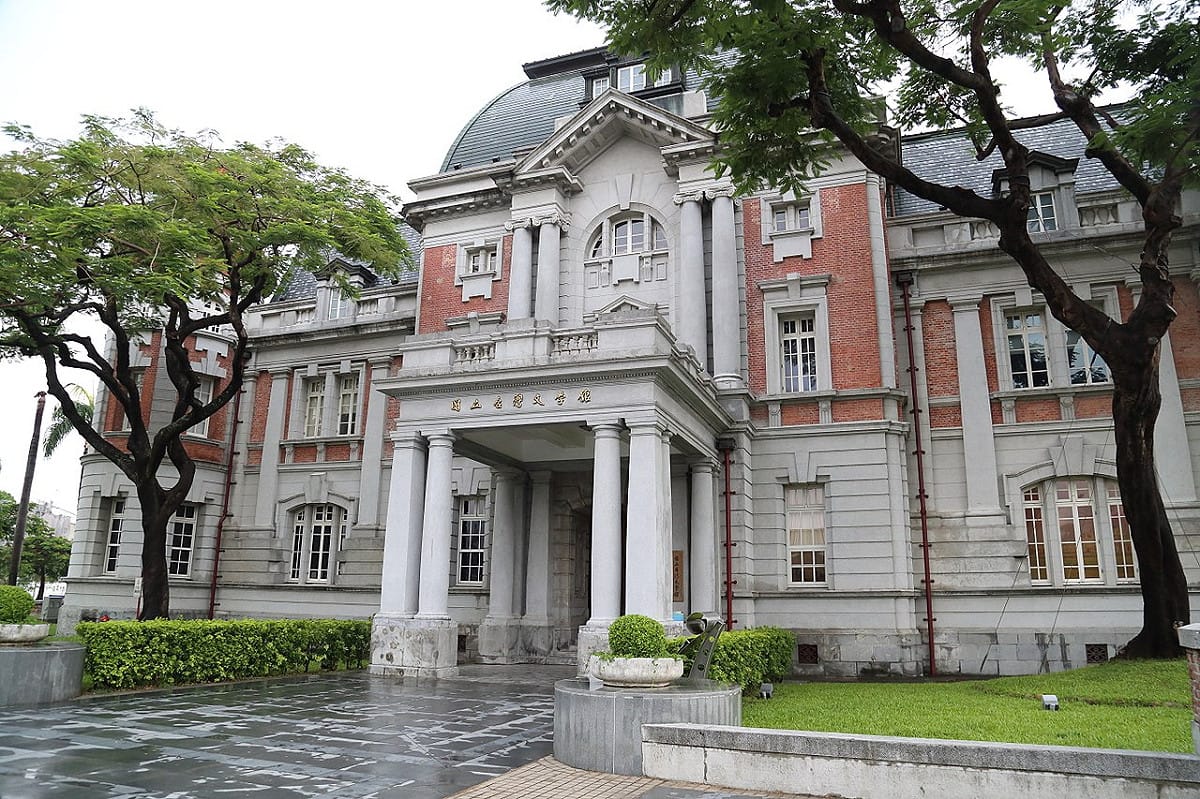台灣文學館由四級機構升格為三級機構。 圖：擷取自維基百科