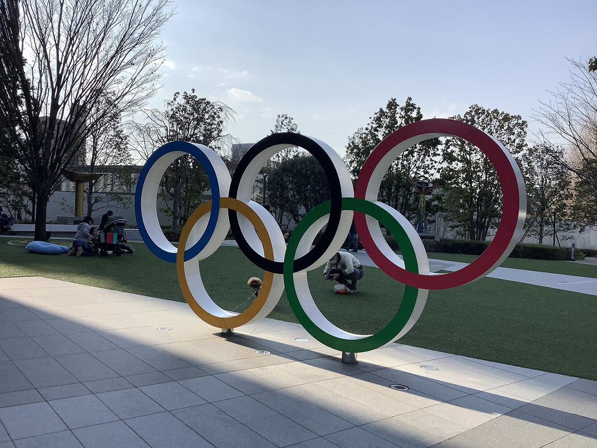 日本及東京疫情日益嚴重，國際大媒體以及日本國民都反對的東奧，還能辦下嗎？ 圖：劉黎兒/攝
