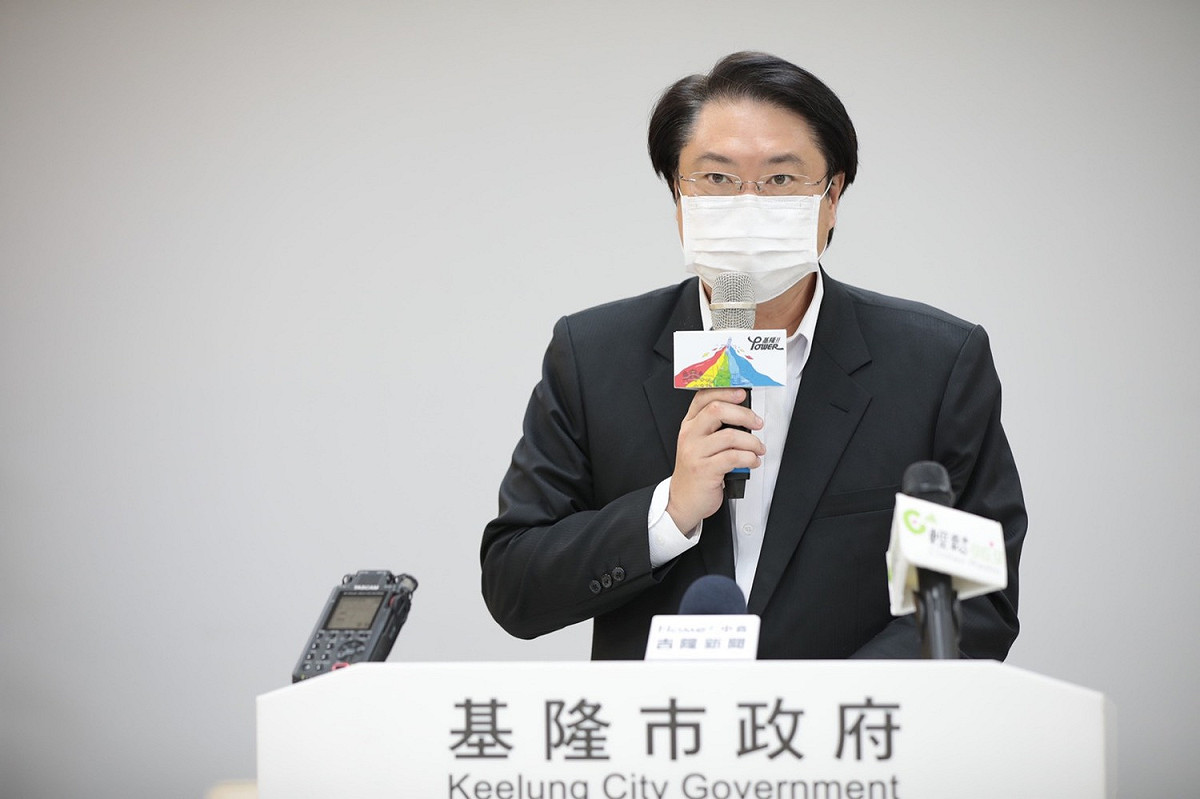 基隆市長林右昌。 圖：翻攝基隆市政府官網(資料照)