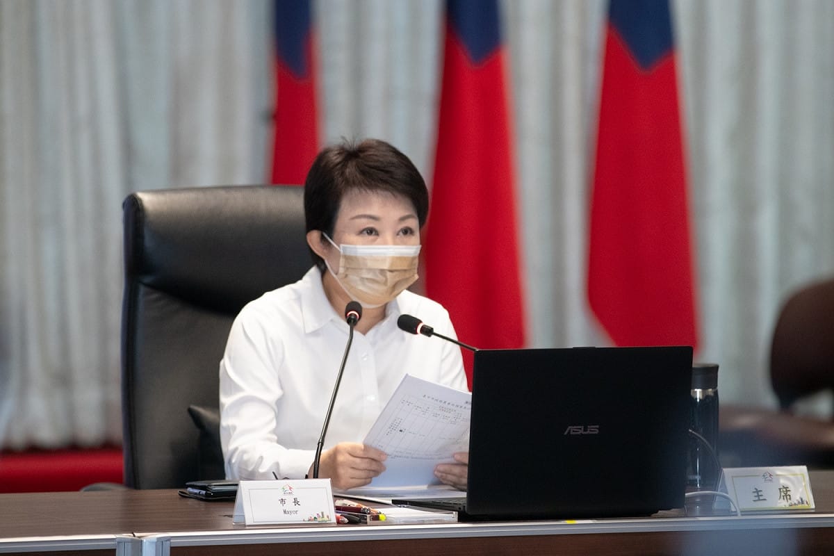 台中市長盧秀燕（資料照）。 圖：台中市政府/提供
