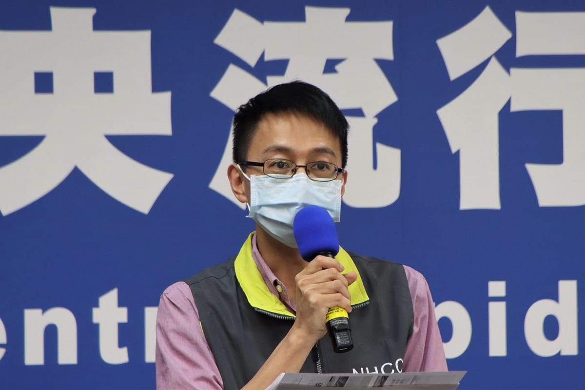 指揮中心醫療應變組副組長羅一鈞 圖：中央流行疫情指揮中心/提供