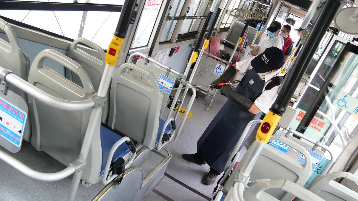 台北客運蘆洲站 圖：新北市交通局提供。