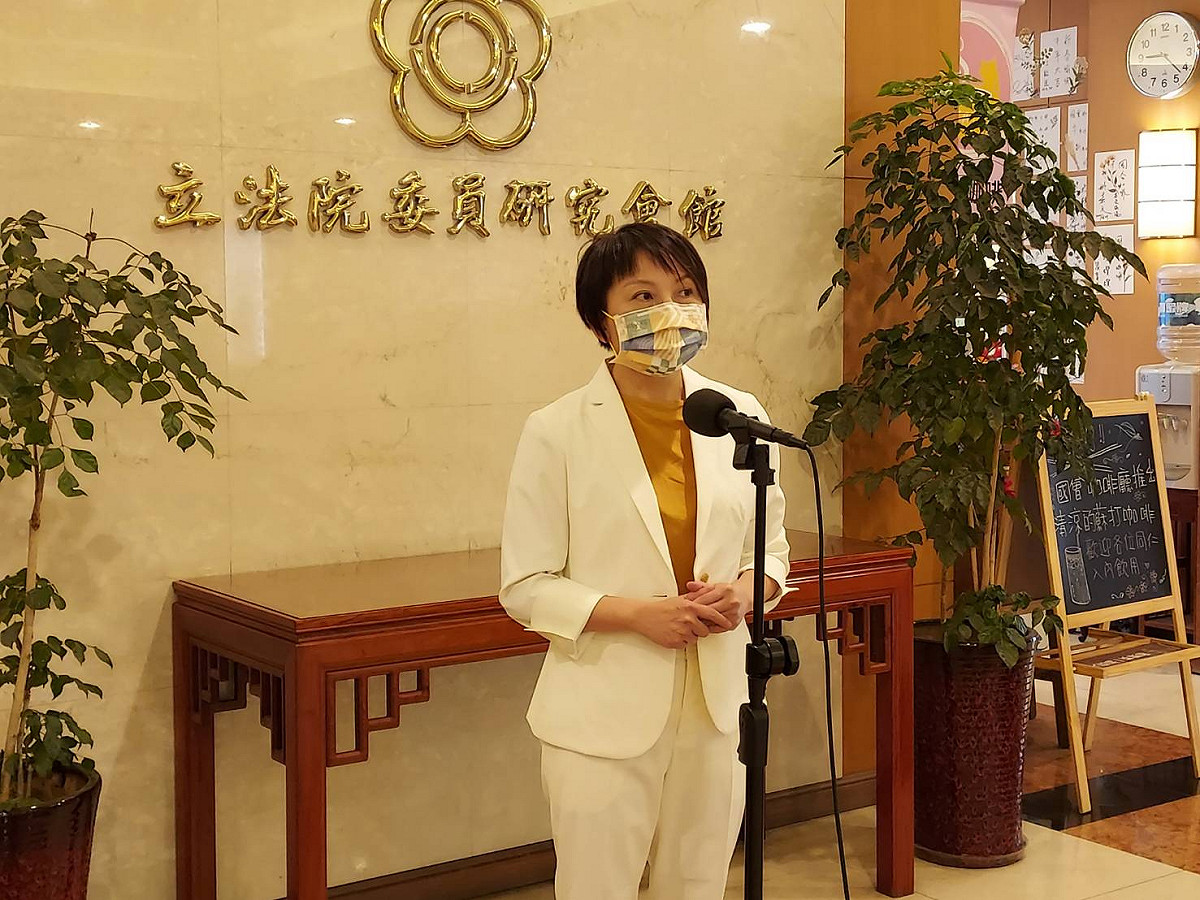 民進黨立委范雲。 圖:陳佩君/攝