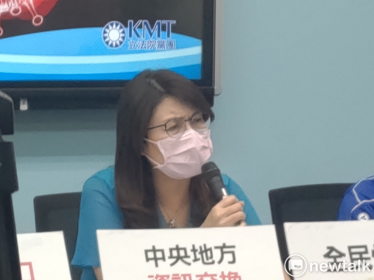 民黨立法院黨團書記長鄭麗文。 圖：黃建豪/攝（資料照）