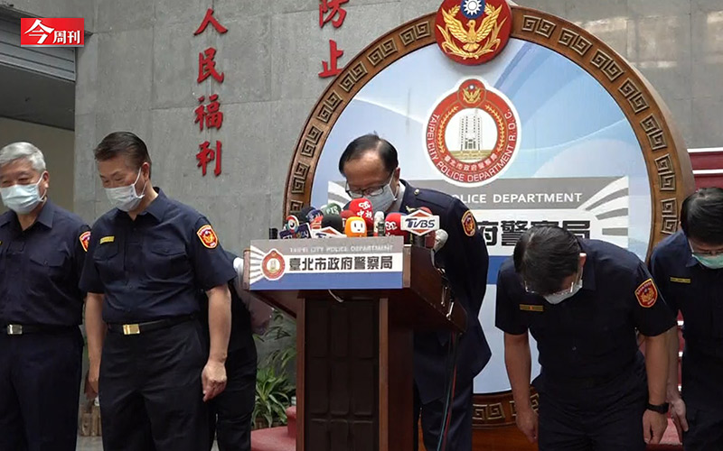 這起荒腔走板的「松山之亂」，點出警界目前亟需擺脫的沉痾陋習。 圖：台北市警局 / 提供