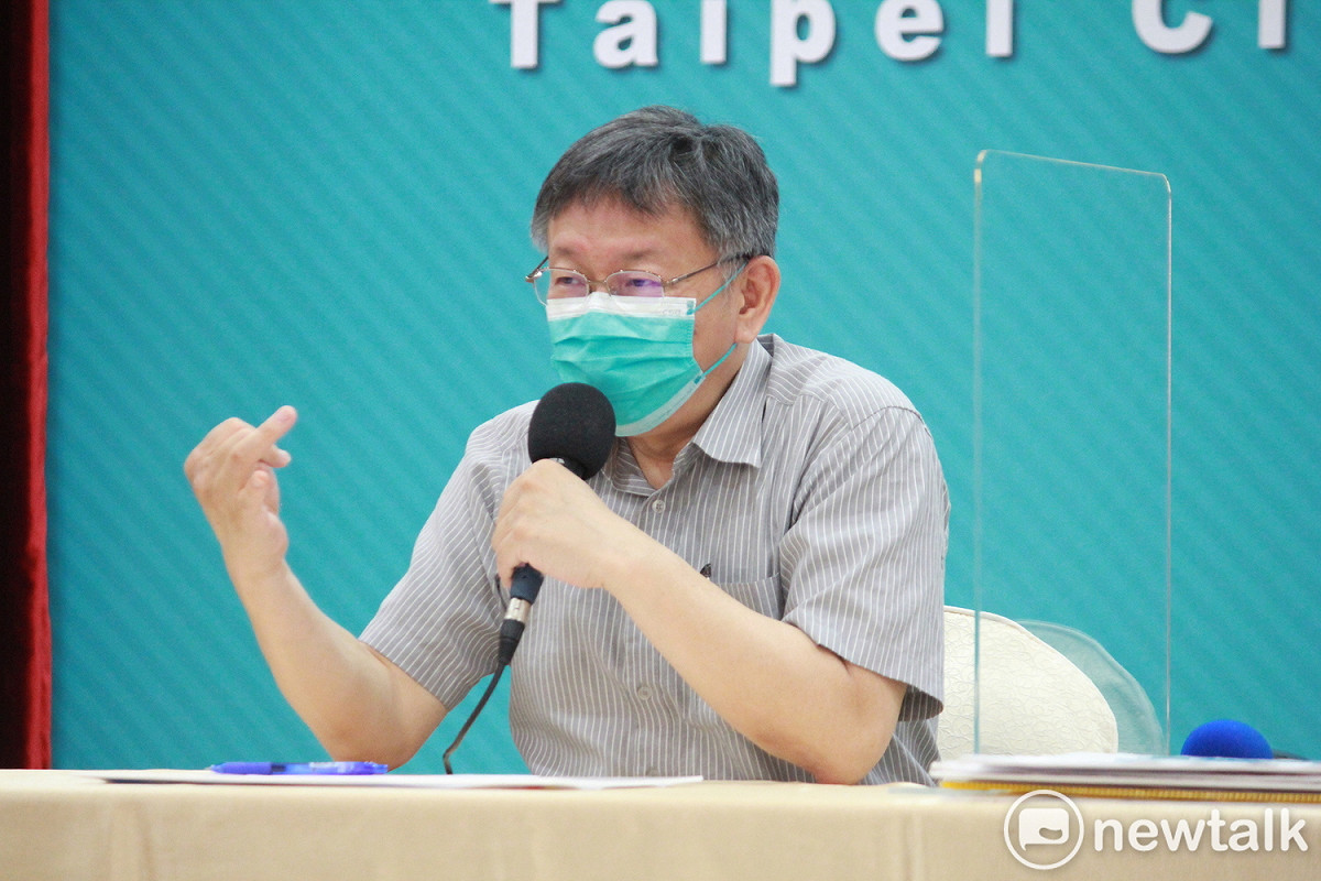 台北市長柯文哲。 圖：周煊惠 / 攝（資料照）
