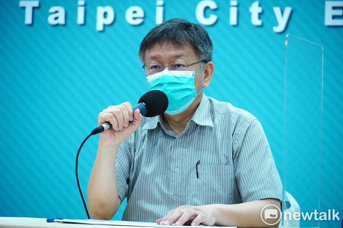 台北市長柯文哲。 圖：周煊惠 / 攝