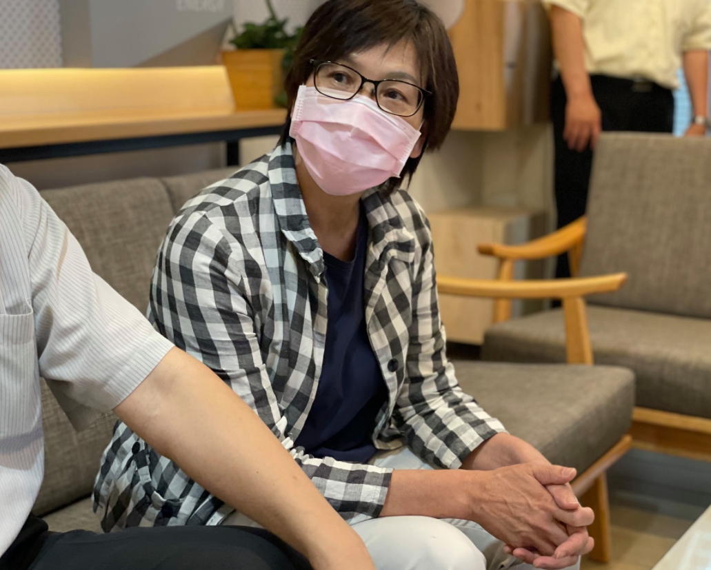 民眾黨立委蔡壁如今(29)在臉書呼籲政府，應誠實告知民眾莫德納疫苗的供貨情況，避免成為疫苗孤兒。 圖 : 翻攝自蔡壁如臉書（資料照）