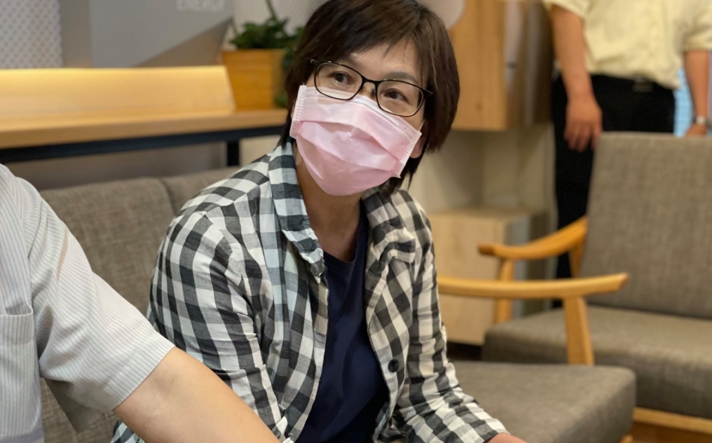 蔡英文登記打高端 蔡壁如：別讓「非莫不打」者成疫苗孤兒
