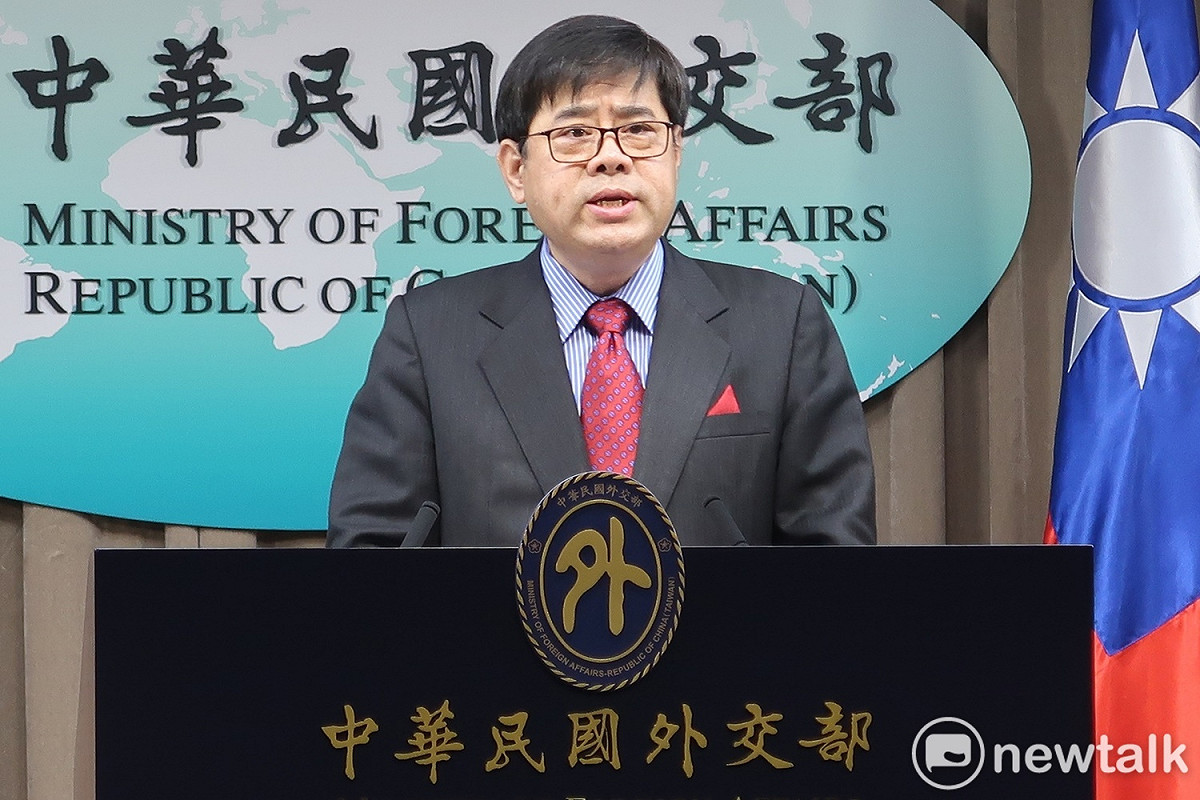 外交部歐洲司司長陳立國 圖：林朝億/攝
