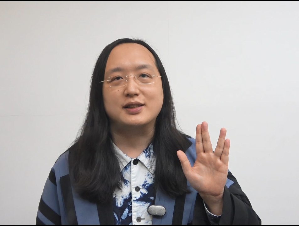 唐鳳今天透過預錄影片參與荷蘭國際關係研究所線上研討會。（資料照） 圖：外交部提供