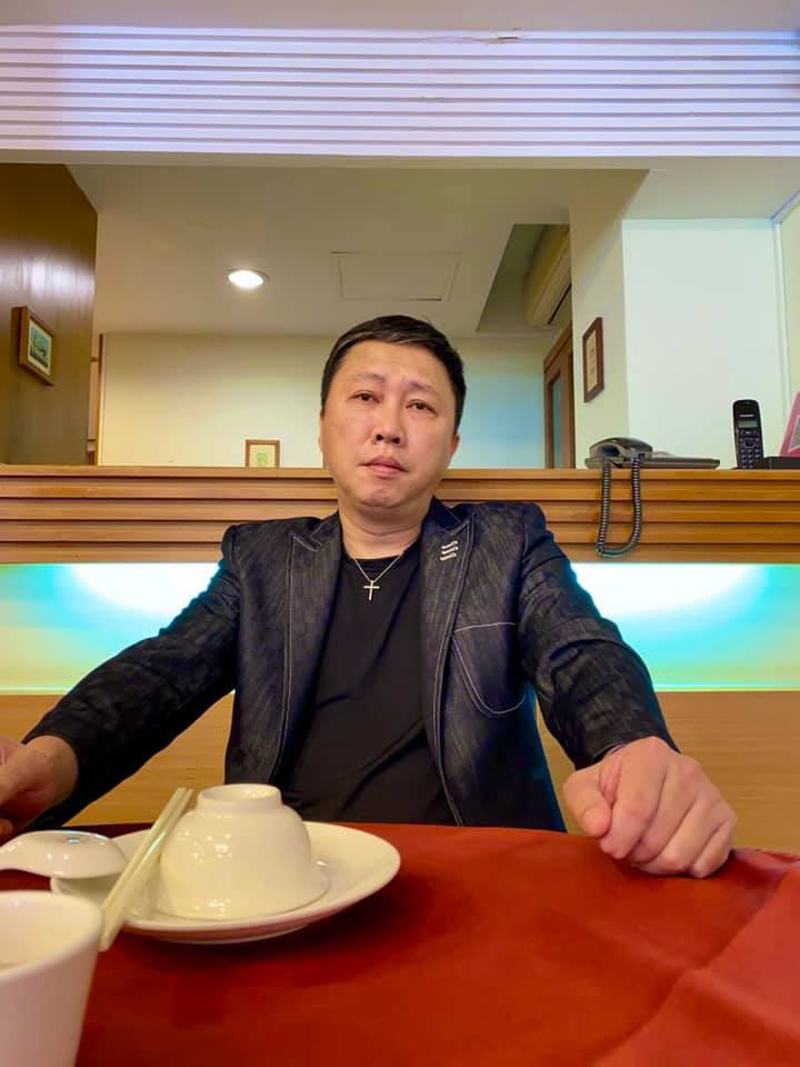 台股綠油油，連趙正平都成為受災股民。 圖：翻攝自趙正平臉書