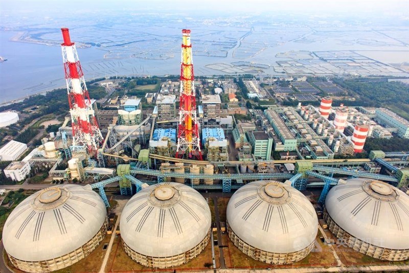 興達電廠。 圖:興達電廠臉書