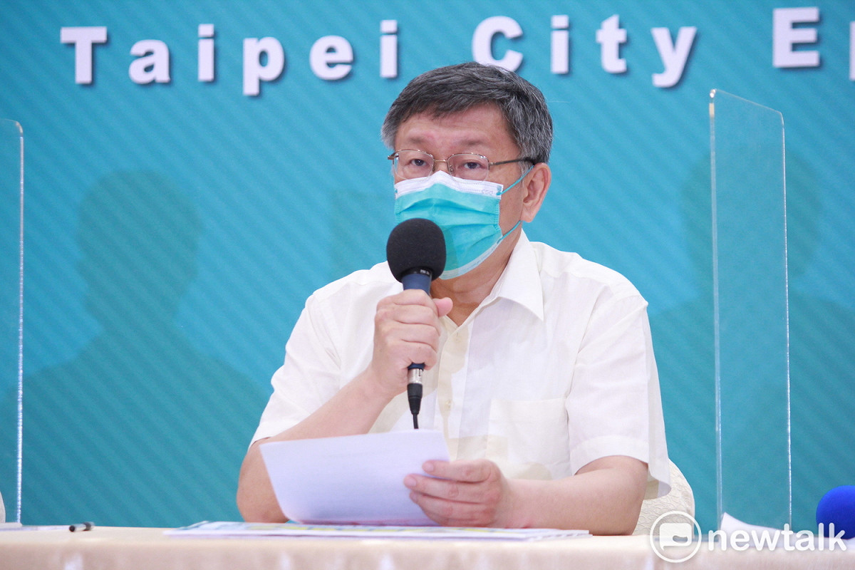 台北市長柯文哲。 圖：周煊惠 / 攝（資料照片）