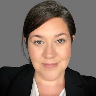 美國戰略通訊主任阿曼達·肖克不願就聲波攻擊事件，進一步證實或說明。 圖：翻攝自肖克推特