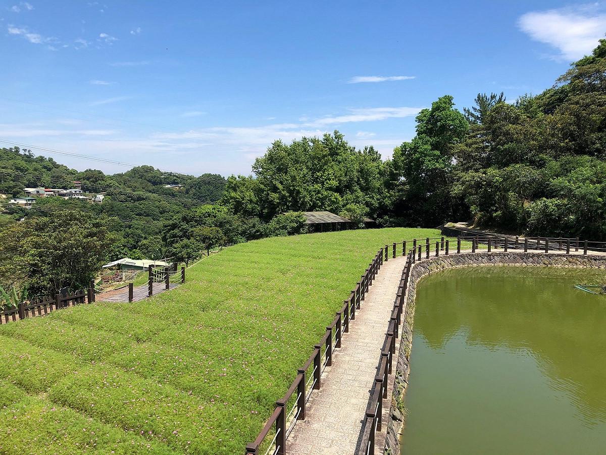 目前天氣暖和，是個適合郊外踏青的季節。 圖：台北大地處／提供