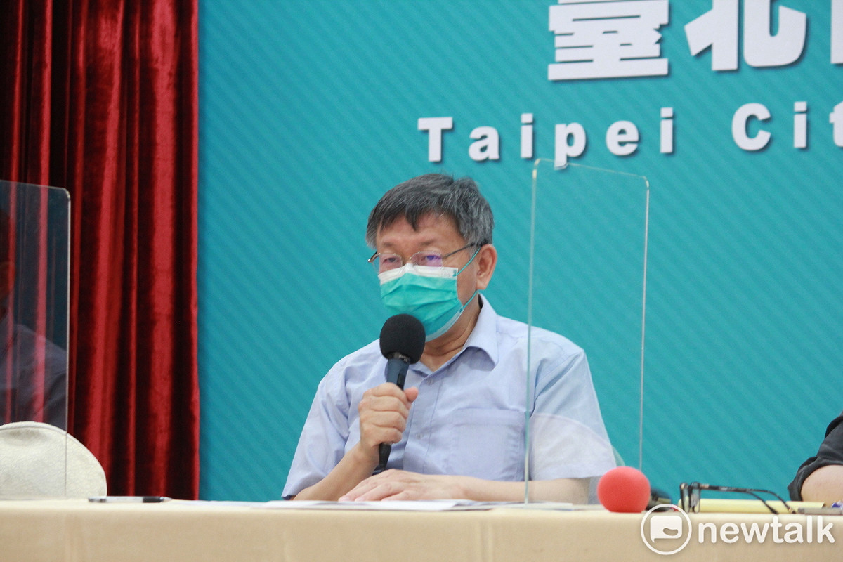台北市長柯文哲。 圖：周煊惠 / 攝（資料照）