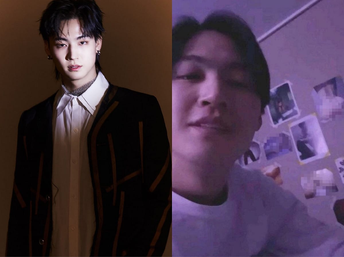 GOT7 JB直播驚見「女性裸體照」，公司出面道歉。 圖：翻攝自微博
