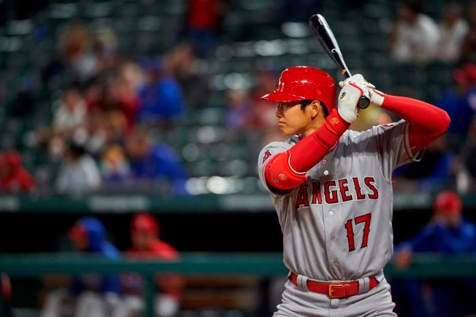 大谷翔平11轟 飛越綠色怪物特大彈