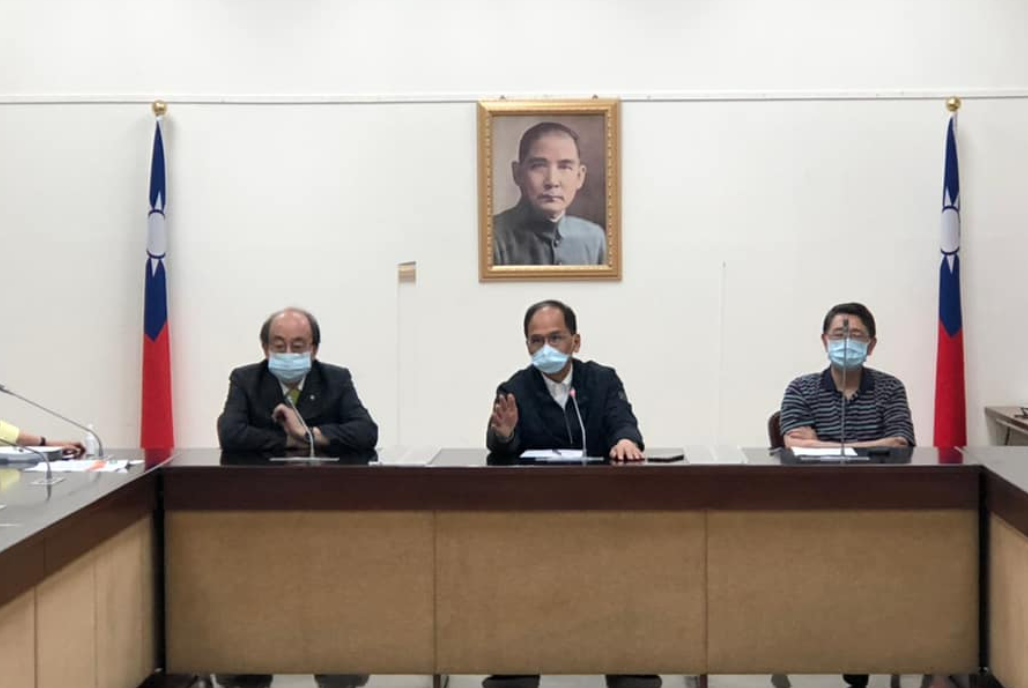 游錫堃下午召集朝野席商。 圖:游錫堃臉書