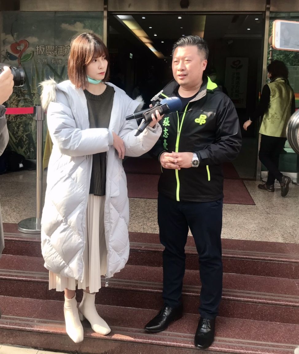 新北市議員張志豪。(資料照片) 圖：張志豪 / 提供