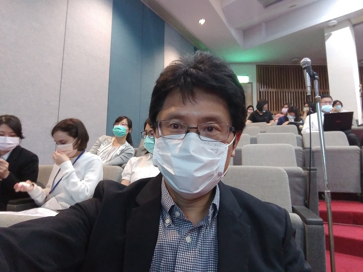 醫師沈政男。 圖：翻攝自沈政男臉書（資料照）