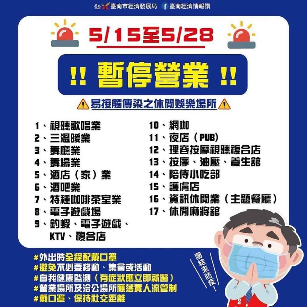黃偉哲宣佈台南進入準三級防疫 用最嚴謹態度做最萬全準備