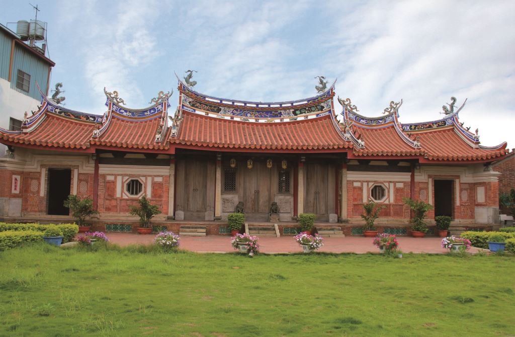 磺溪書院。 圖：台中觀旅局／提供