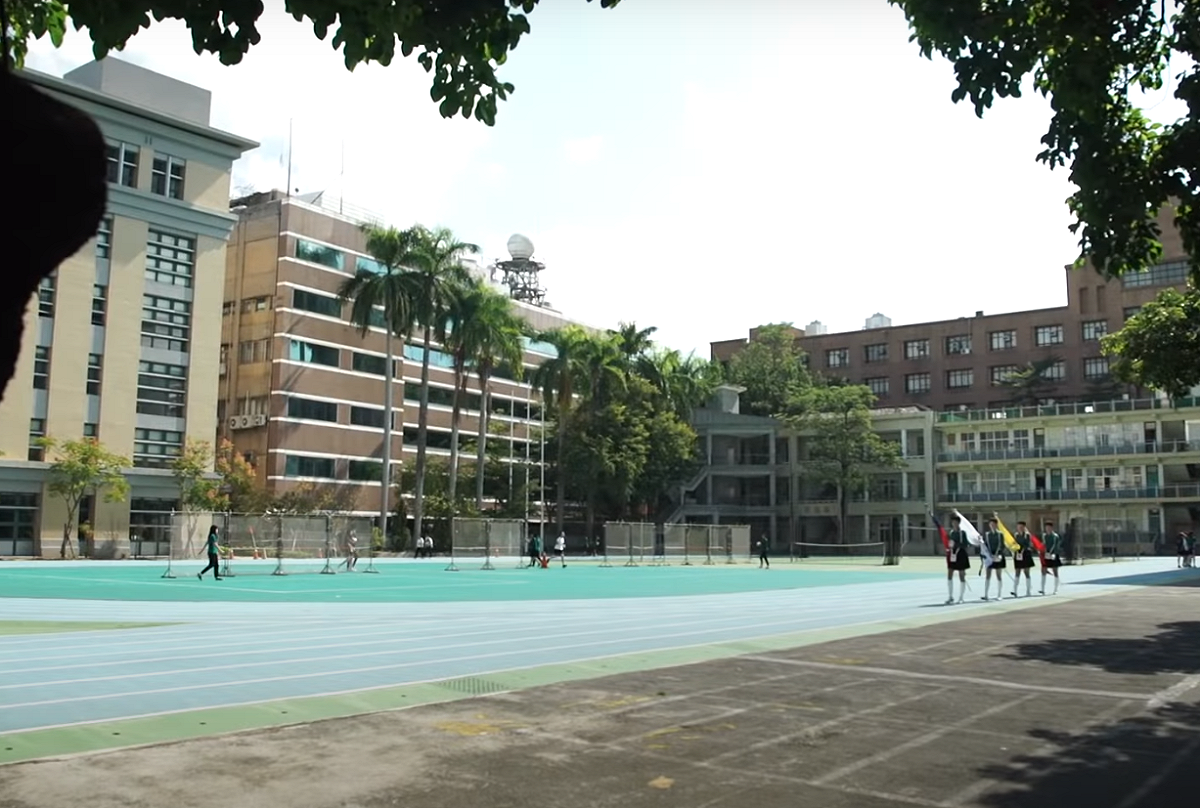 北一女中3年級某班級更驚傳有學生家長確診。（示意照片） 圖：翻攝北一女網站