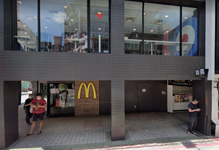 麥當勞明日起啟動安心外送服務（圖為麥當勞示意照） 圖：翻攝自GOOGLEMAP