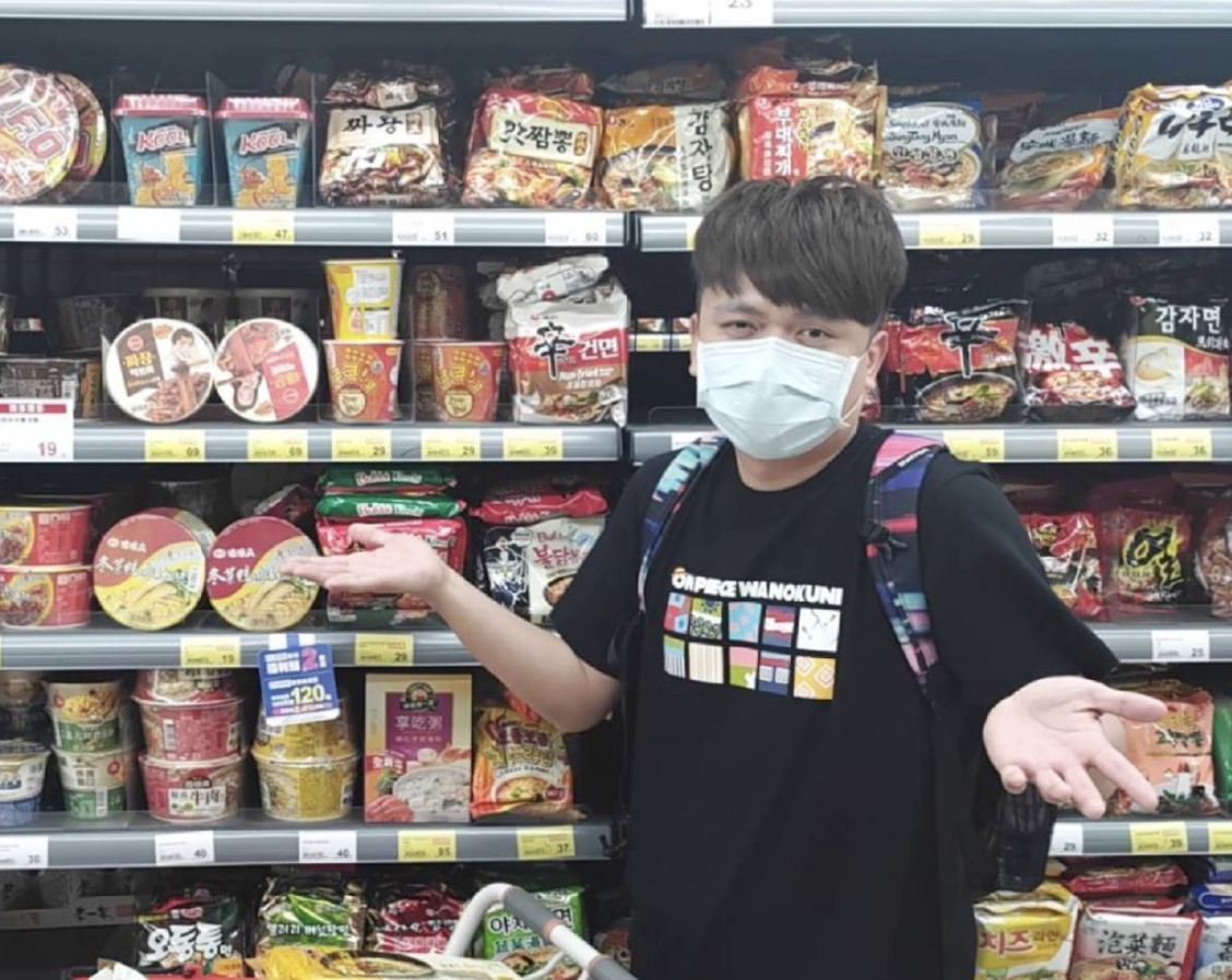 蔡阿嘎呼籲不要造成恐慌。 圖：翻攝IG／蔡阿嘎